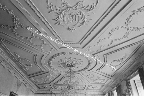 FRENCHPARK THE HOUSE DRAWING ROOM CEILING DETAIL